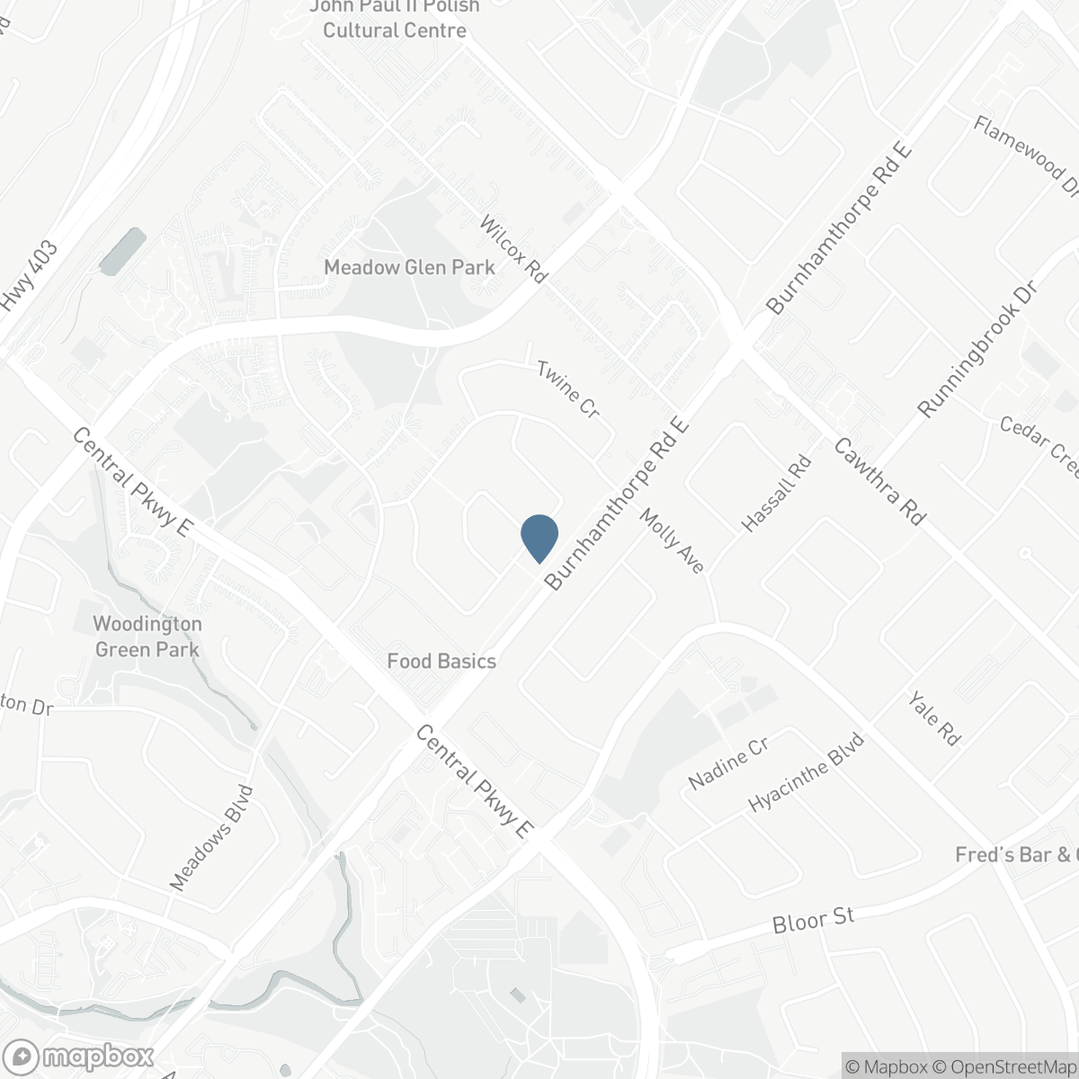 3938 MIDHURST LANE, Mississauga, Ontario L4Z 1C7